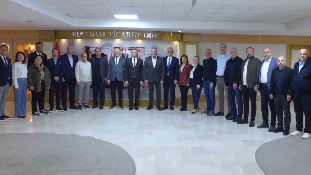 İş dünyası temsilcileri Kuşadası’nda buluştu