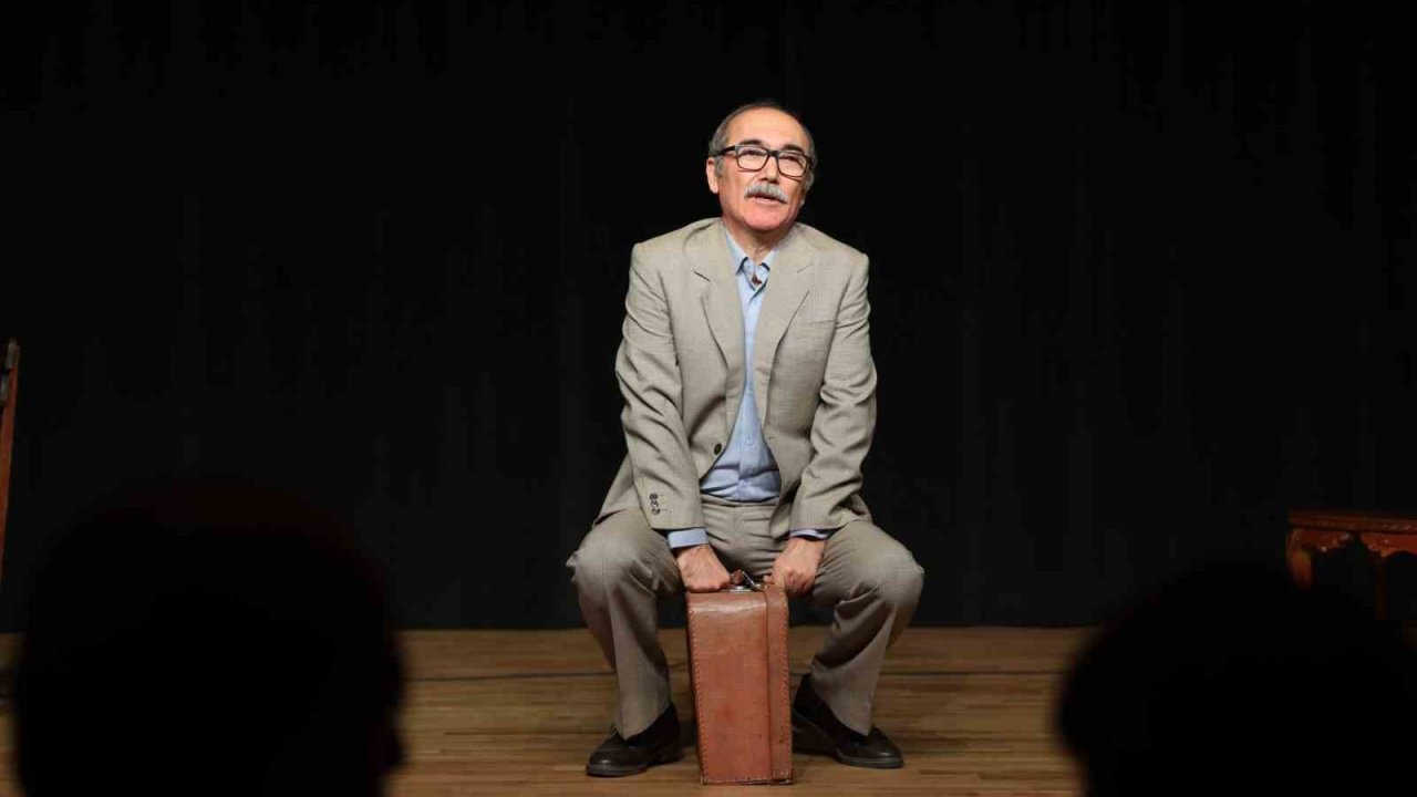 Osmangazi’de Dünya Tiyatro Günü, Orhan Kemal’in hayatıyla taçlandı