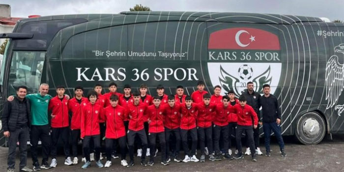 Kars 36 Spor U-16 Türkiye Şampiyonası’nda Tecrübe Kazandı