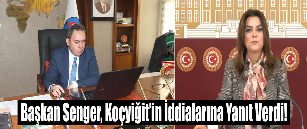 Kars Belediye Başkanı Senger’den Koçyiğit’e sert yanıt