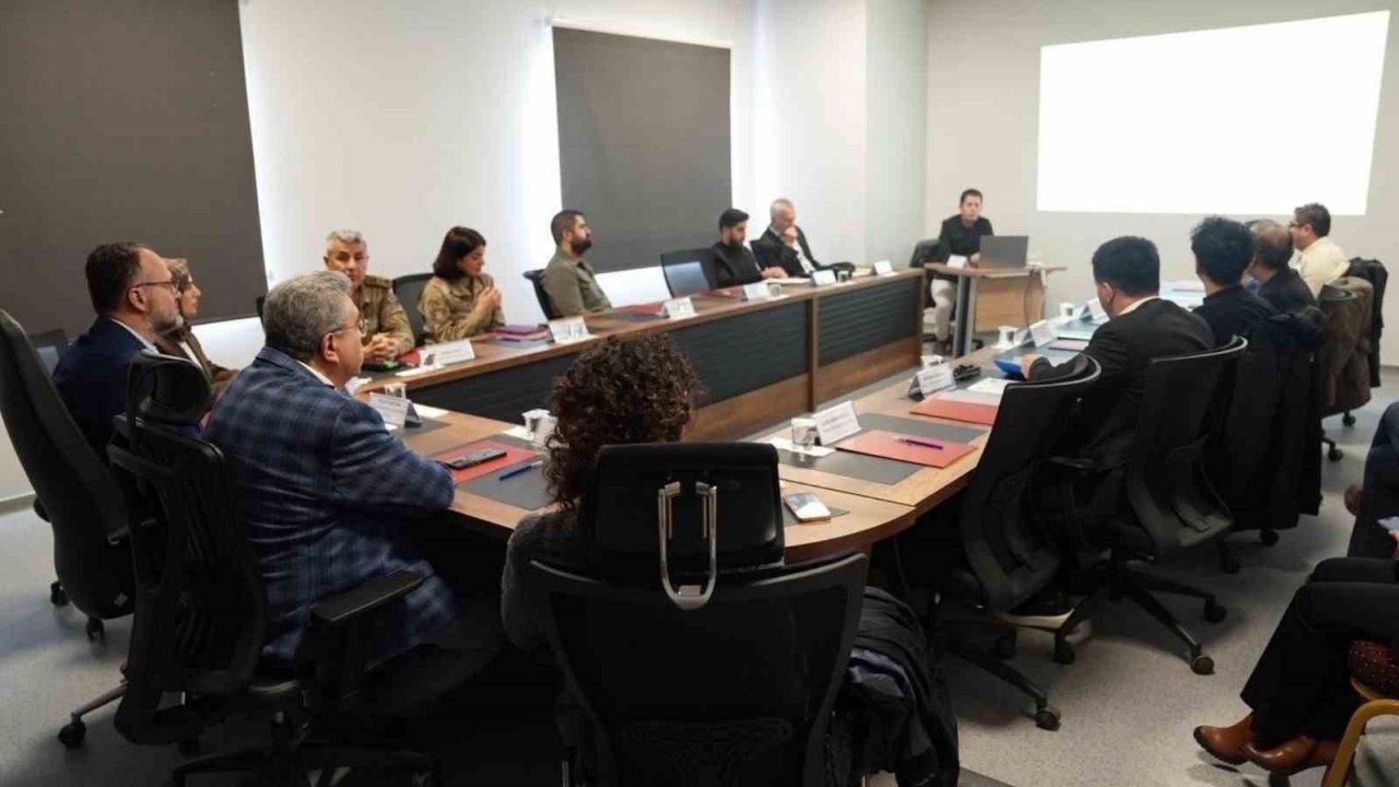 Hatay’da çocuk izlem merkezi il koordinasyon kurulu toplantısı düzenlendi