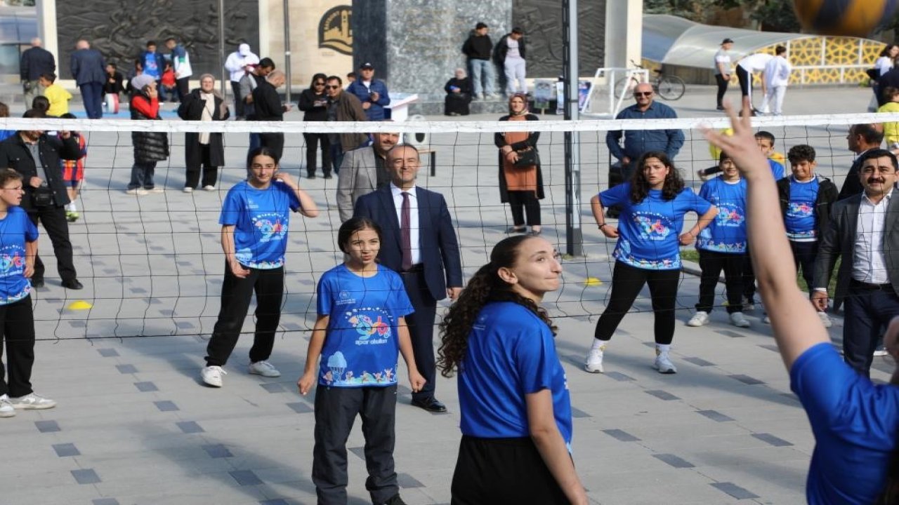 Demirözü’nde voleybol şenliği ve turnuvası için başvuru süreci başladı