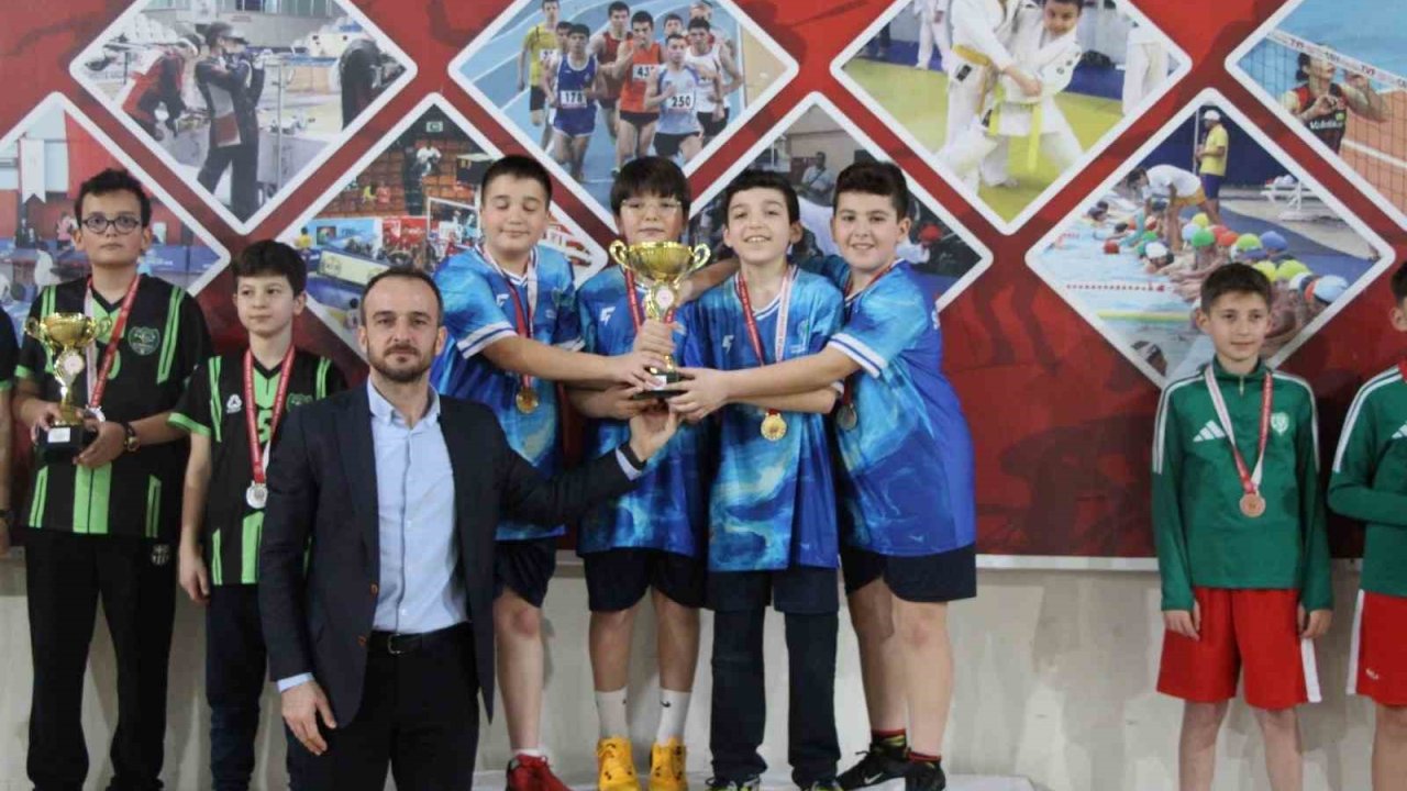 Masa Tenisi Müsabakaları Sona Erdi