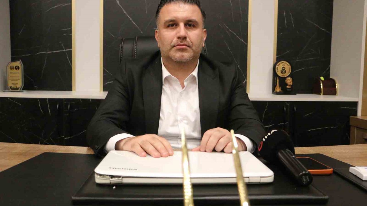 DİKO Başkanı Sanal, kuyumcu soygunlarına tepki gösterdi