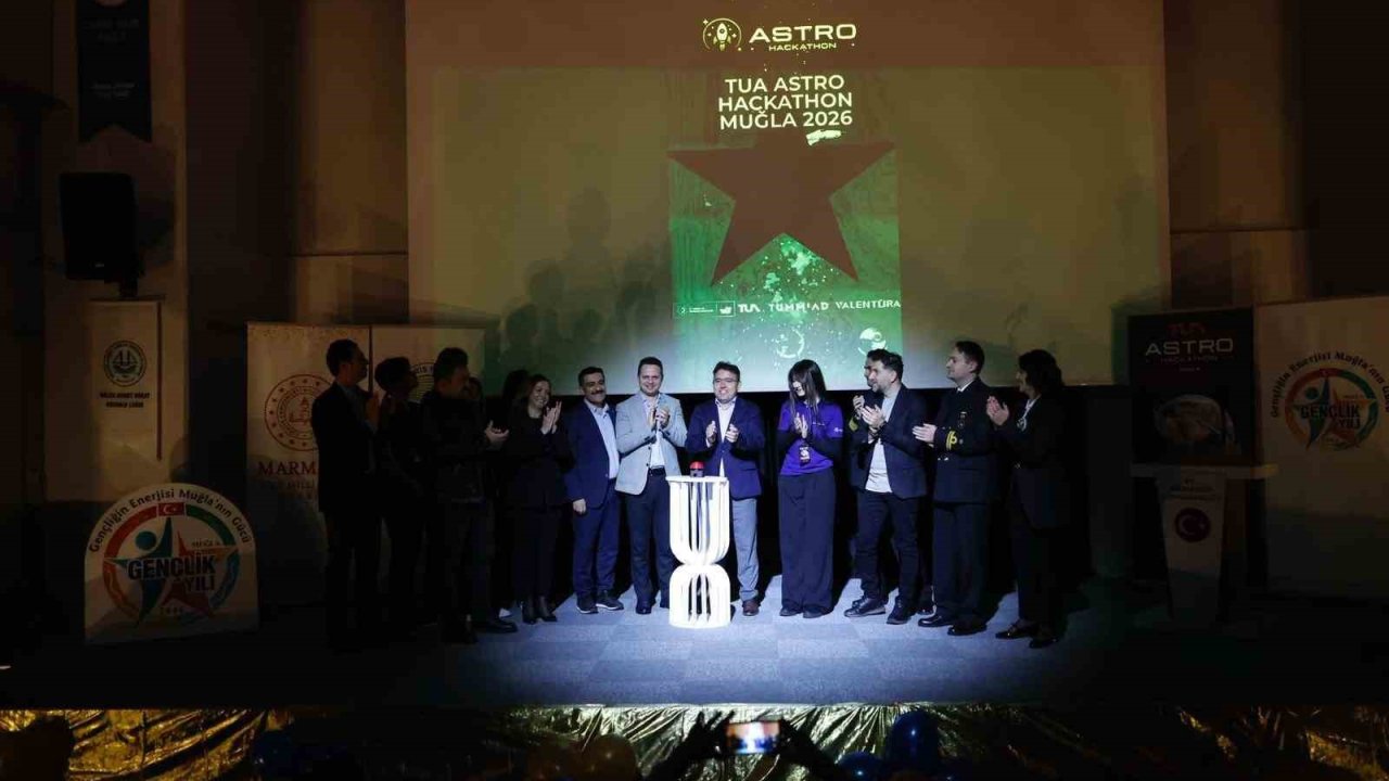 Marmaris’te uzay ve teknoloji heyecanı