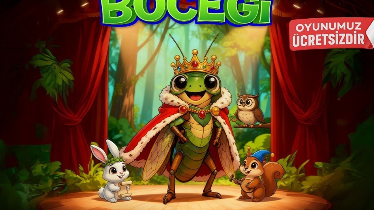 Melikgazi, tiyatro perdelerini minik sanatseverler için açıyor