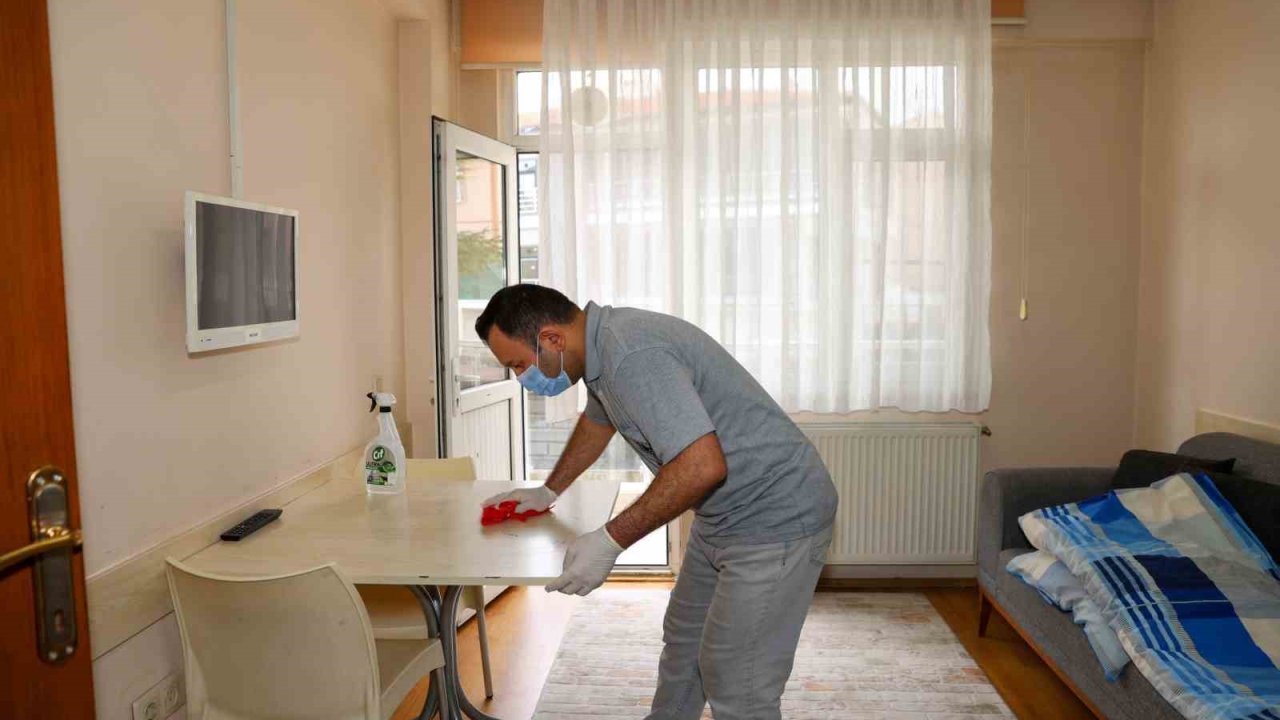 Selçuklu Belediyesi Umut Evi kanser hastaları ve yakınlarının yanında