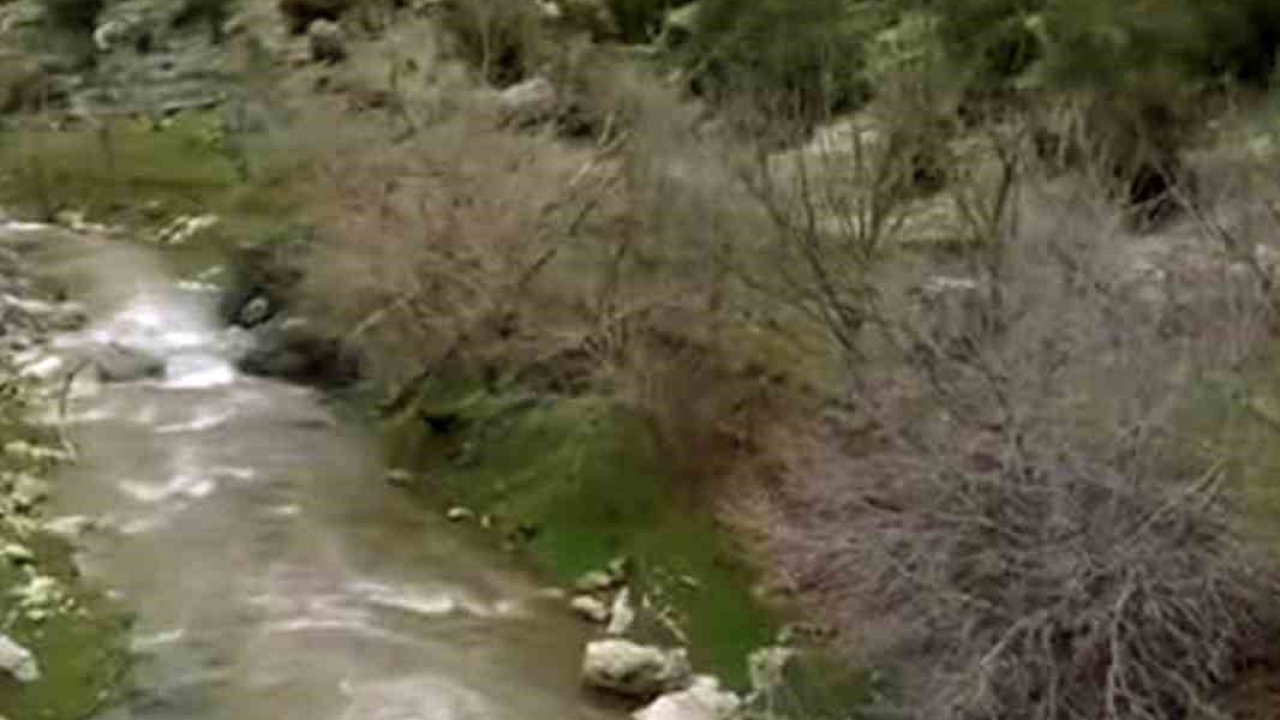 Araban’da kuruyan Ardıl Çayı yıllar sonra yeniden akmaya başladı