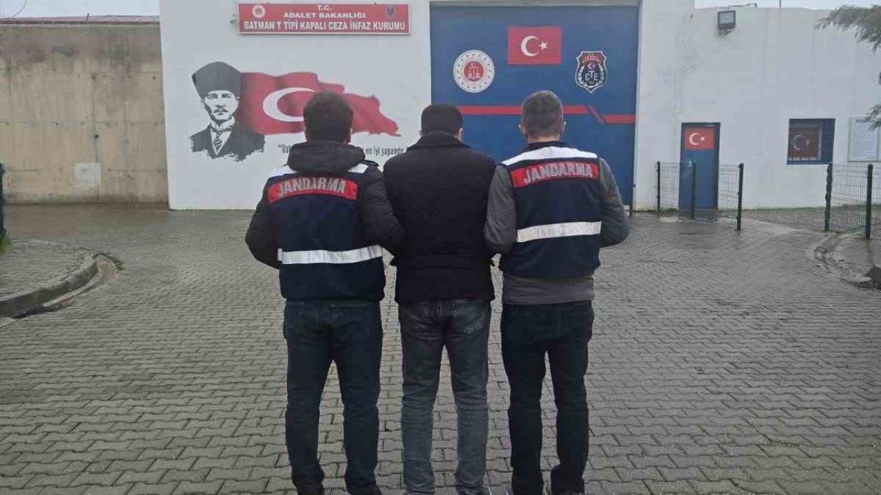 Batman’da firari FETÖ hükümlüsü yakalandı