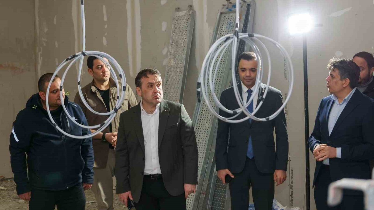 Vali Sözer "Söğüt Dijital Tarih Müzesi Projesini" inceledi