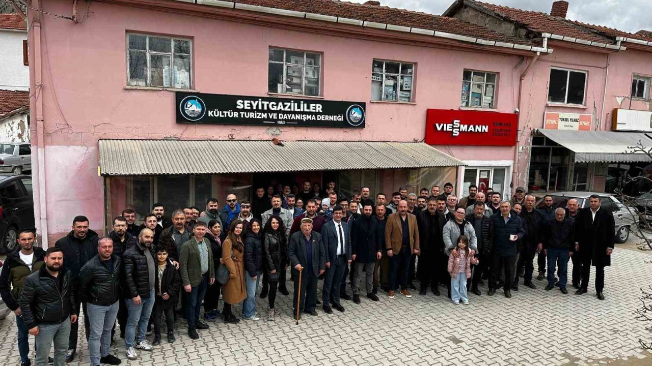 Seyitgazi’de genel kurul heyecanı