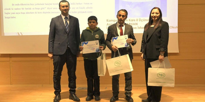 Kars'ta ''Su Günü'' Kutlandı