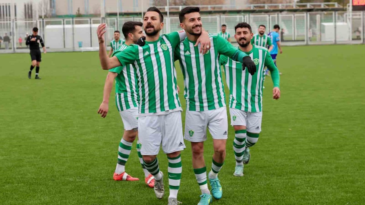 Amatör Küme şampiyonu Kayseri Şekerspor oldu