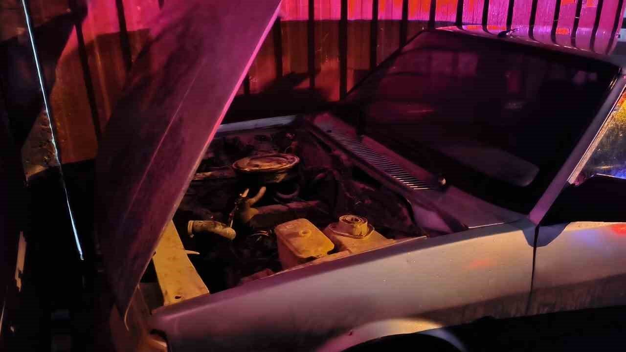 Çalınan TOFAŞ polis ekipleri tarafından bulundu