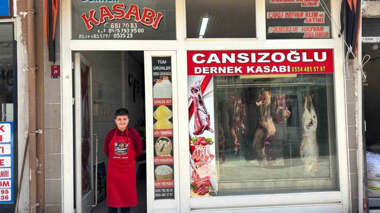 Trabzon’da "Junior Kasap" ilgi odağı oldu
