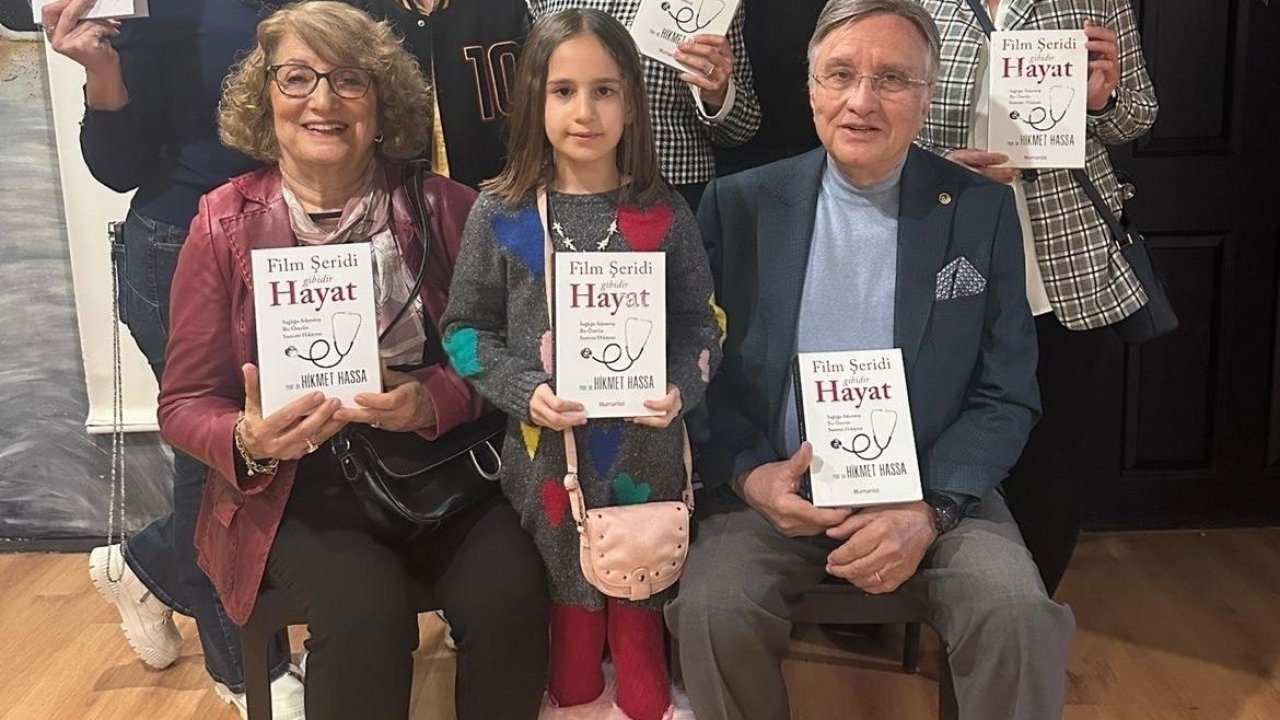 ESOGÜ Öğretim Üyesi Prof. Dr. Hikmet Hassa’dan ‘Film Şeridi Gibidir Hayat’ adlı söyleşi ve imza günü