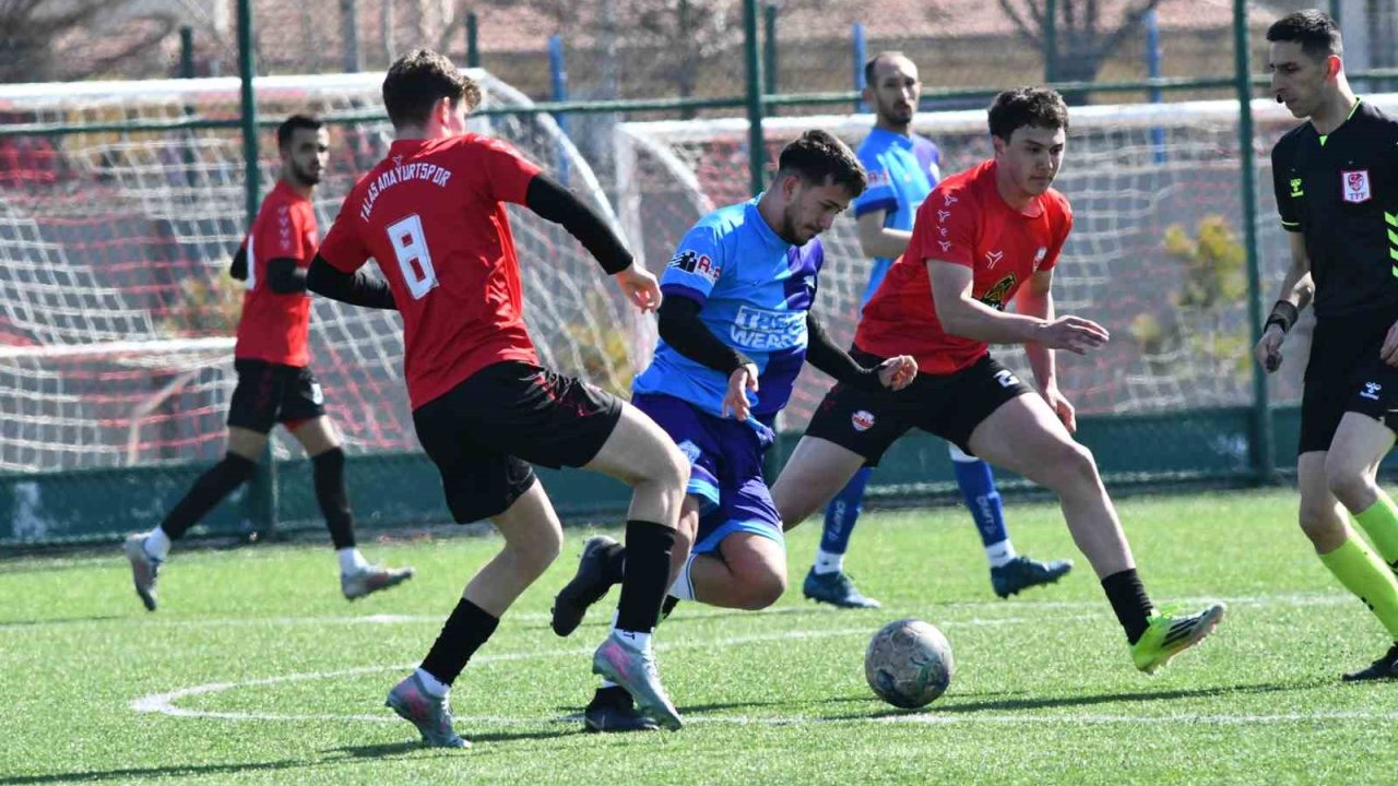 Kayseri Süper Amatör Küme’de 24. hafta tamamlandı