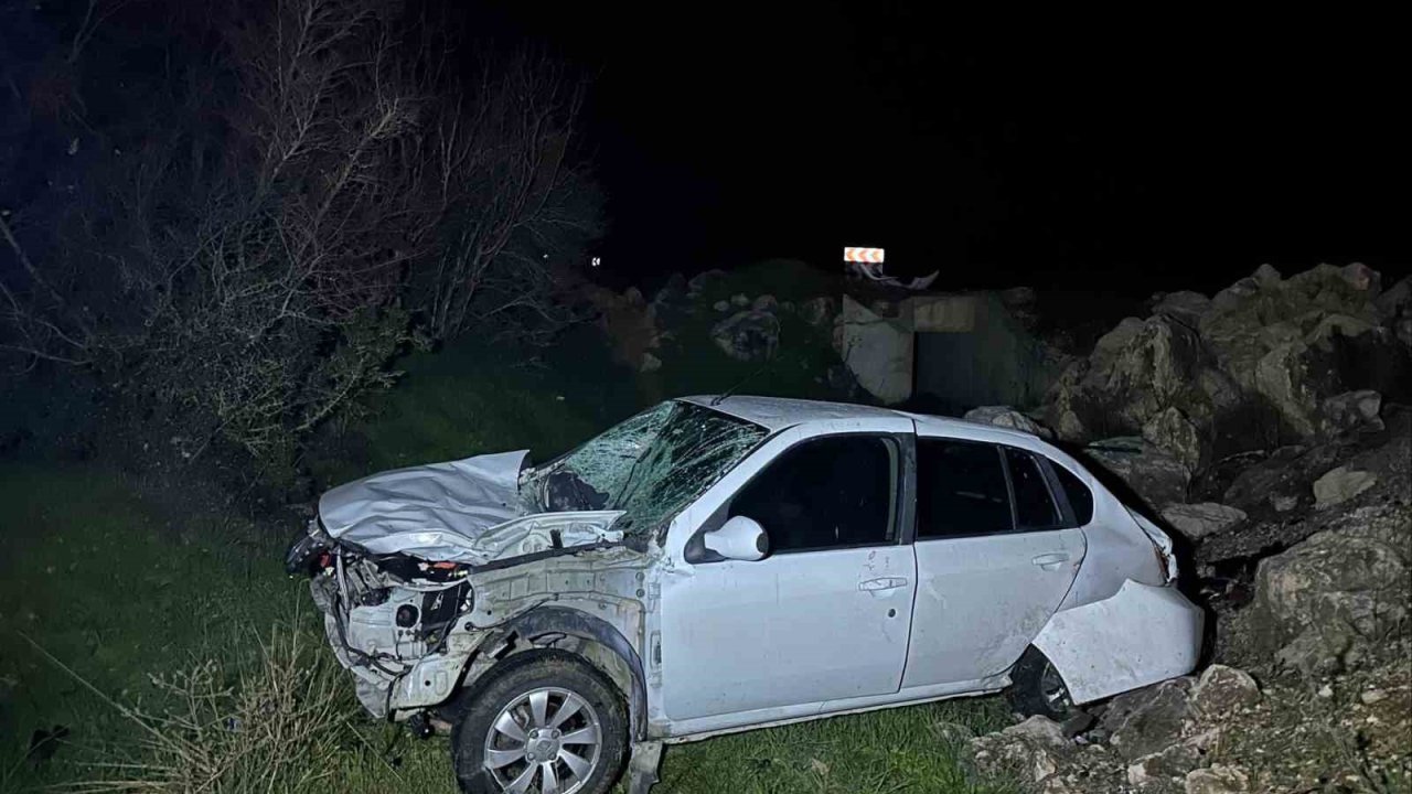 Bilecik’te yağış kazayı beraberinde getirdi: 1 yaralı