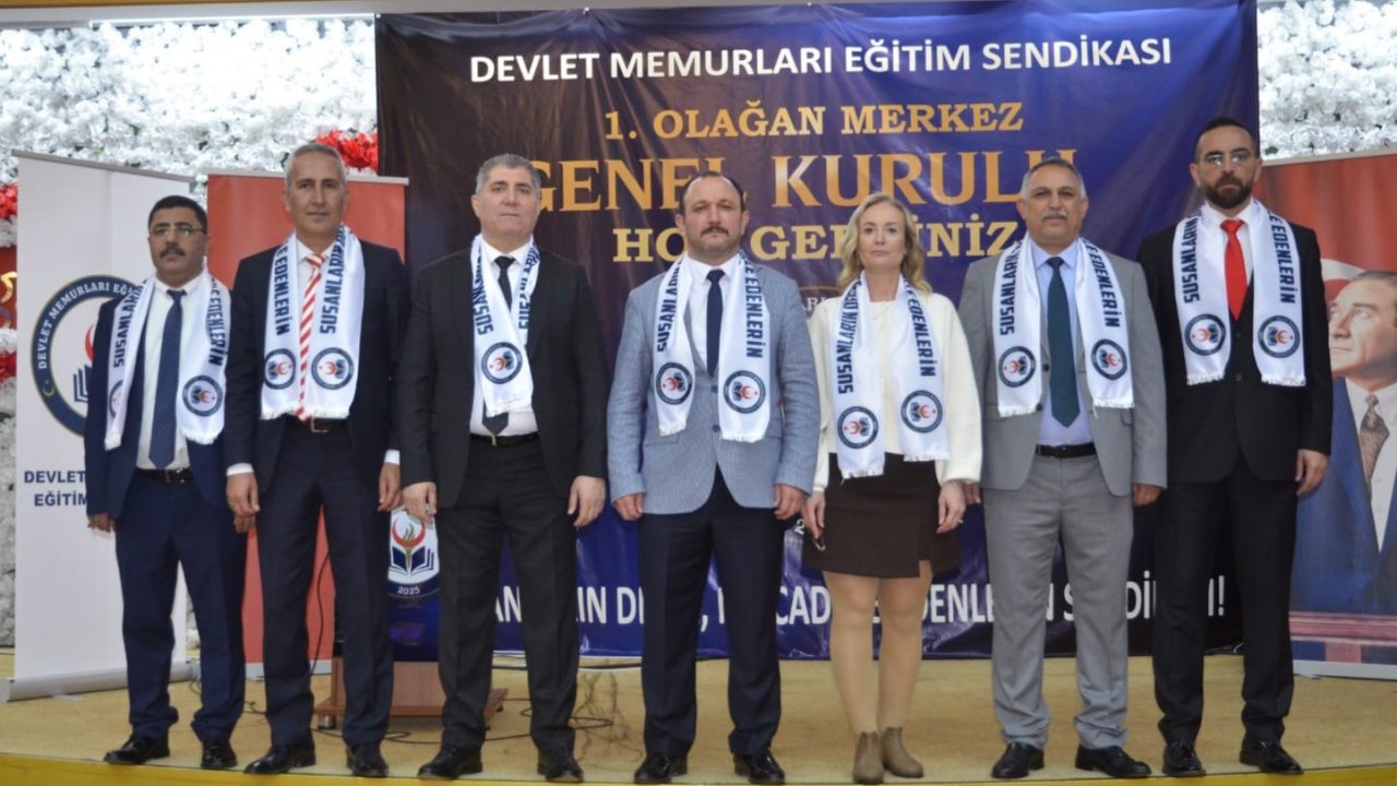 Devlet Memurları Eğitim Sendikası büyüyor