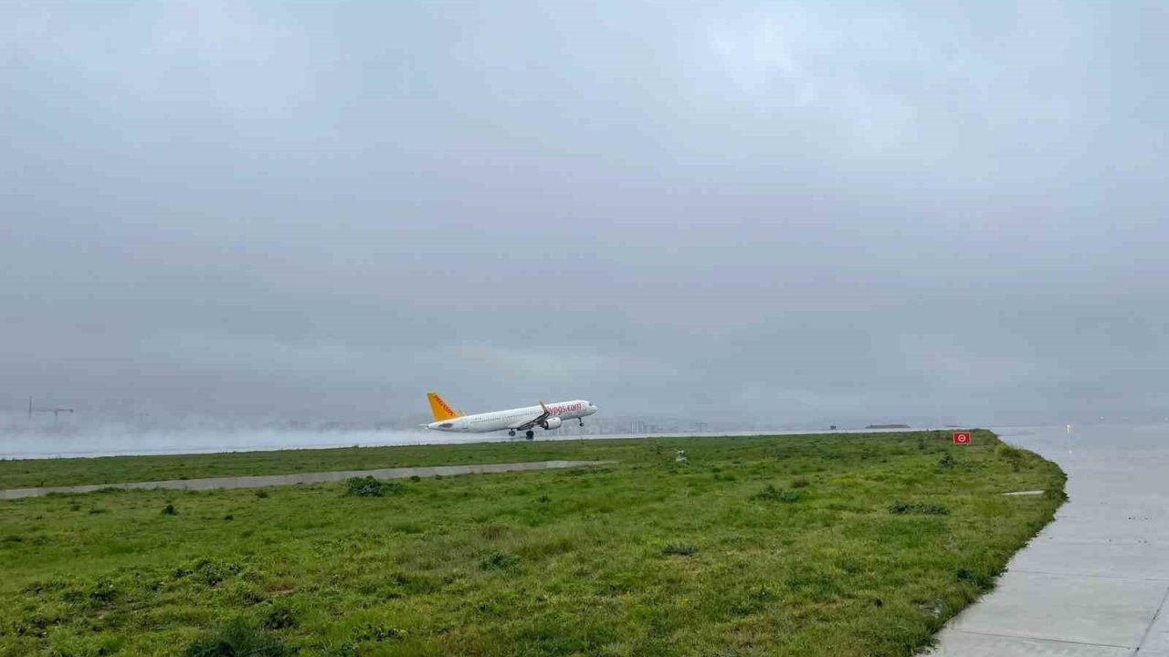 Sabiha Gökçen Havalimanı’nda uçuşlar normale döndü