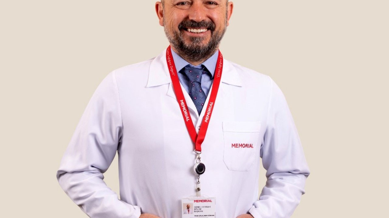 Dünyada yılda 2 milyon Türkiye’de 22 bin kişi kolon kanseri oluyor