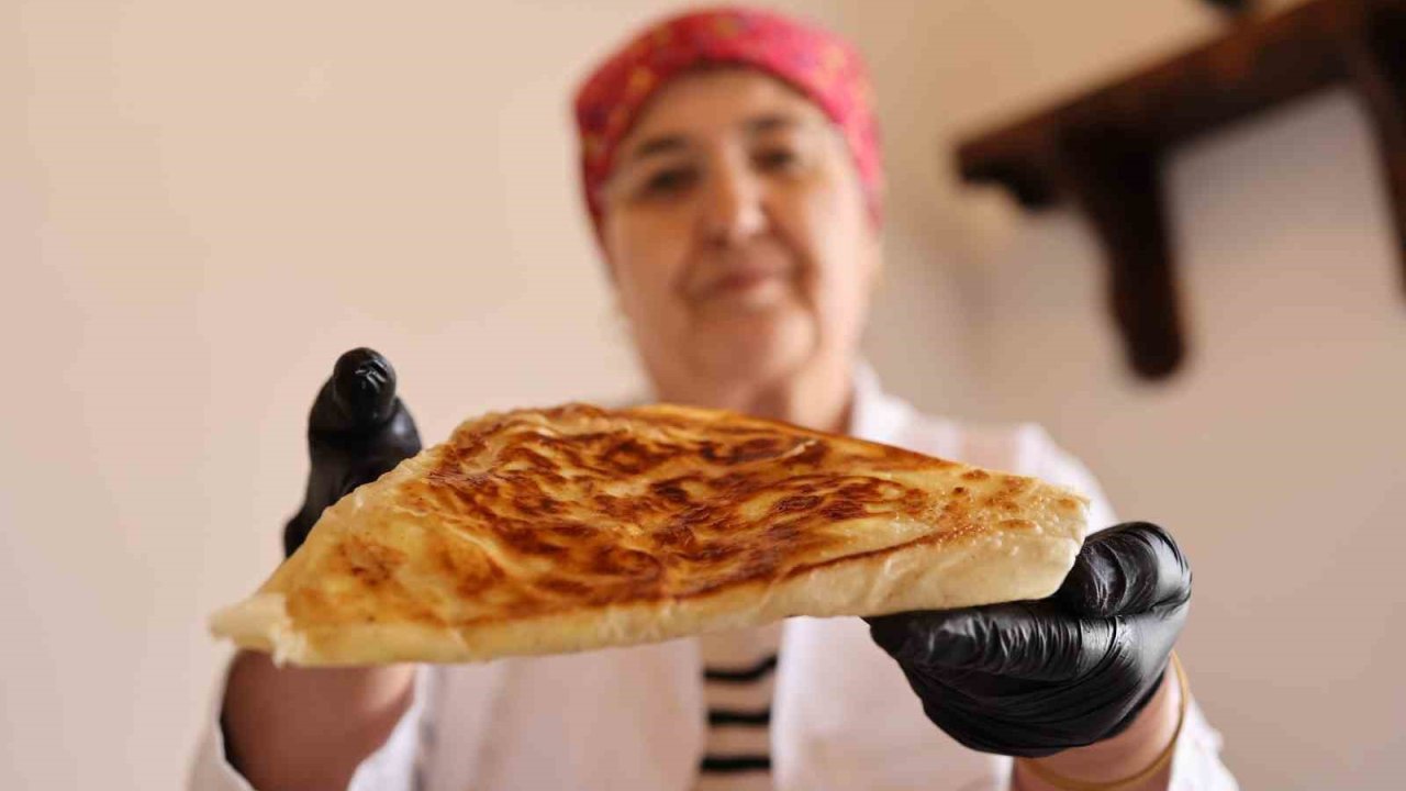 Coğrafi işaretli lezzet kahvaltıda tost yerine tüketiliyor