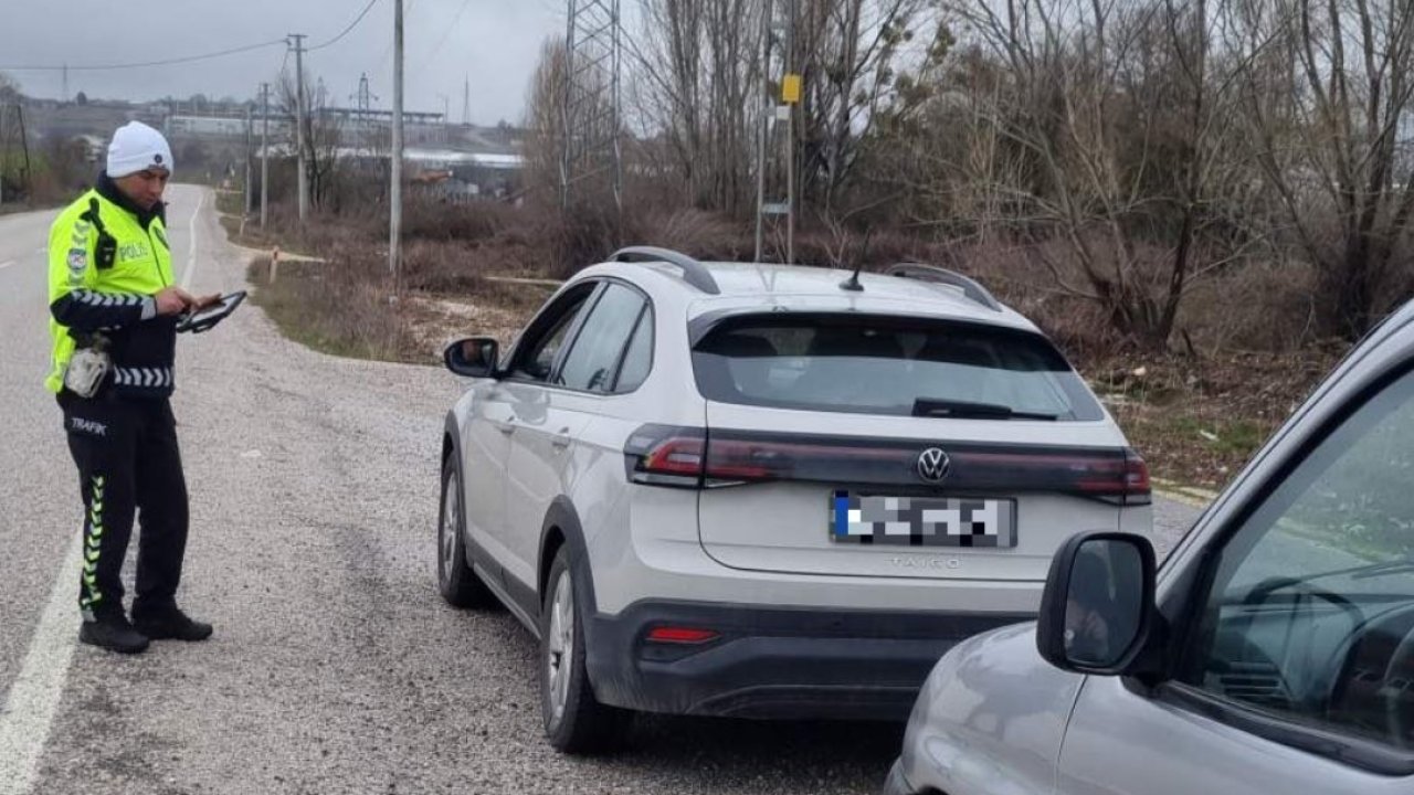 Bilecik’te trafik denetimleri aralıksız sürüyor