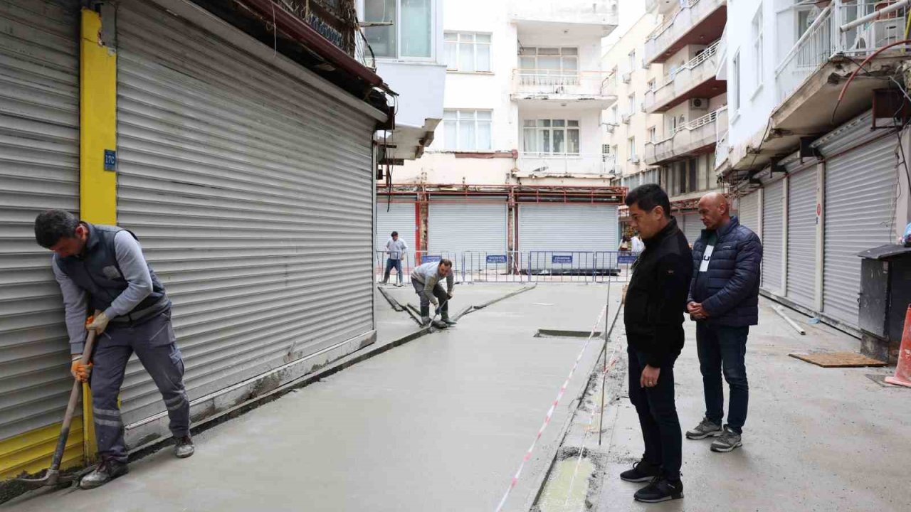 Başkan Ünlü: "Çarşı Marmaris’in gözbebeği olacak"