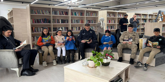 Digor’da Kütüphane Haftası Kutlandı