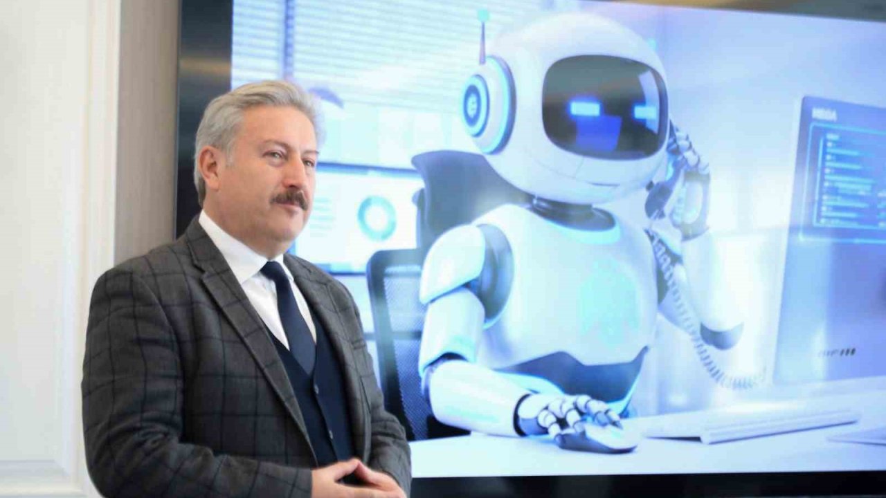 Melikgazi Belediyesi’nin dijital asistanı MEGA binlerce vatandaşın talebine kulak veriyor