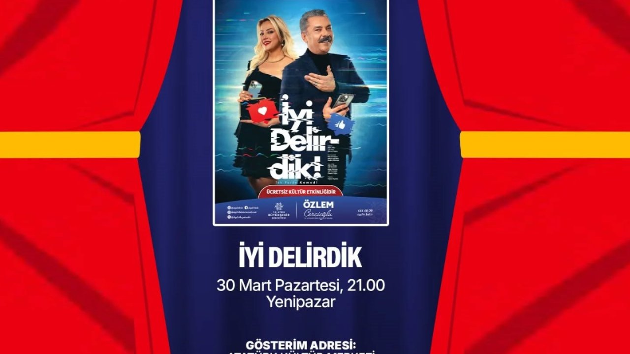 Başkan Ercan’dan tiyatro daveti