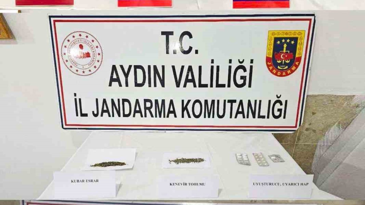 Aydın’da torbacı operasyonu: 16 şüpheliden 5’i tutuklandı