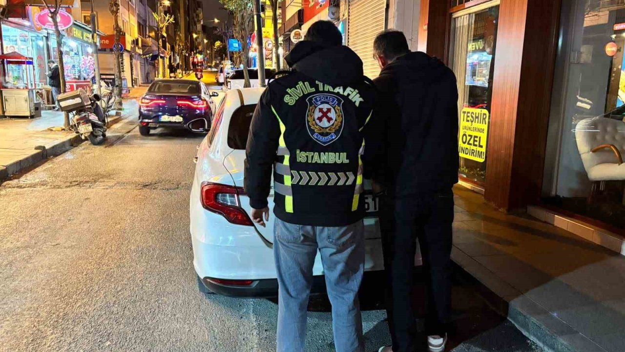 Şişli’de araca saldıran sürücüye 192 bin 719 lira para cezası kesildi