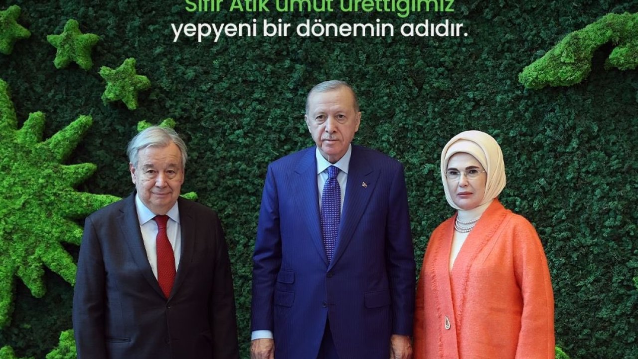 AK Parti Sözcüsü Çelik: "Sıfır Atık Hareketi, dünyaya sahip çıkmak için küresel bir eylem ve ilham kaynağıdır"