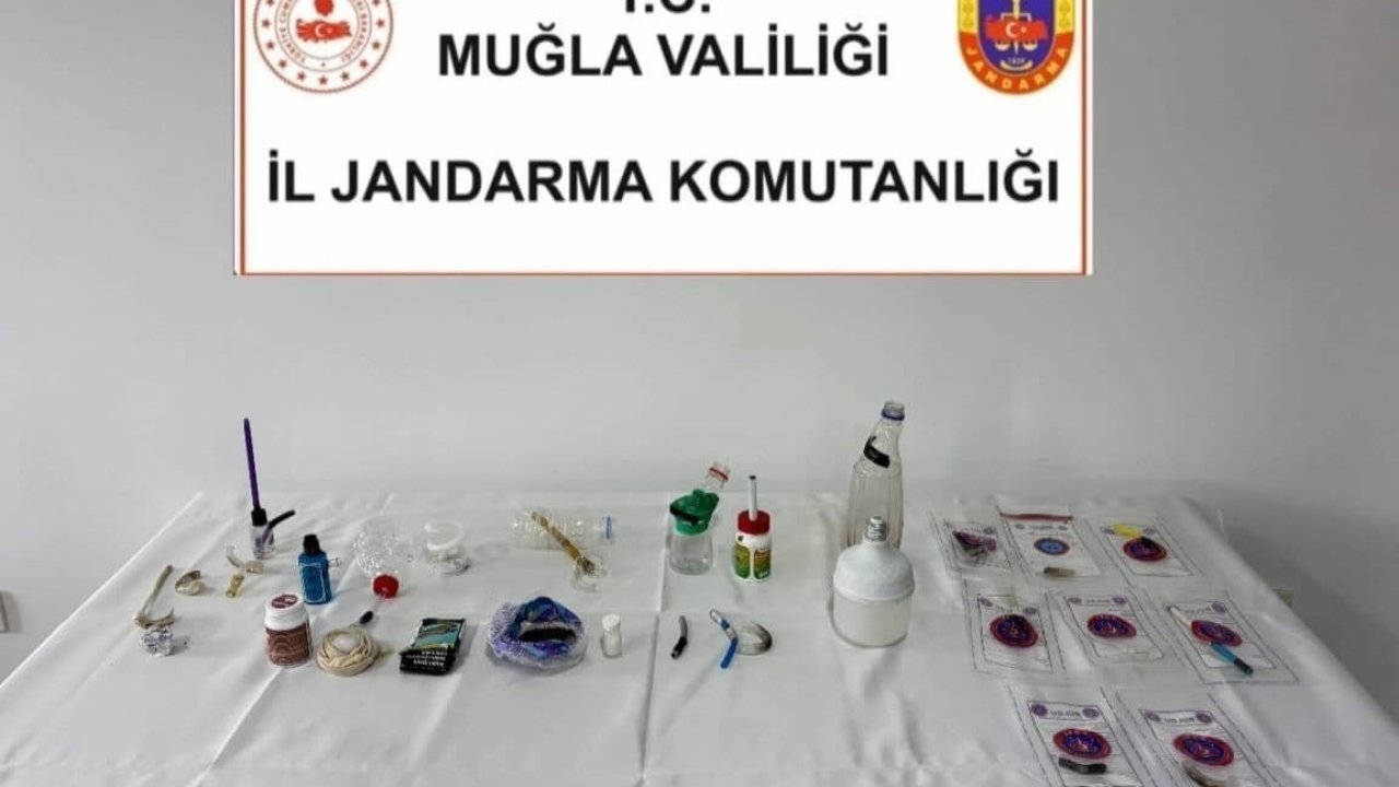 Muğla’da uyuşturucu operasyonu: 7 kişi tutuklandı