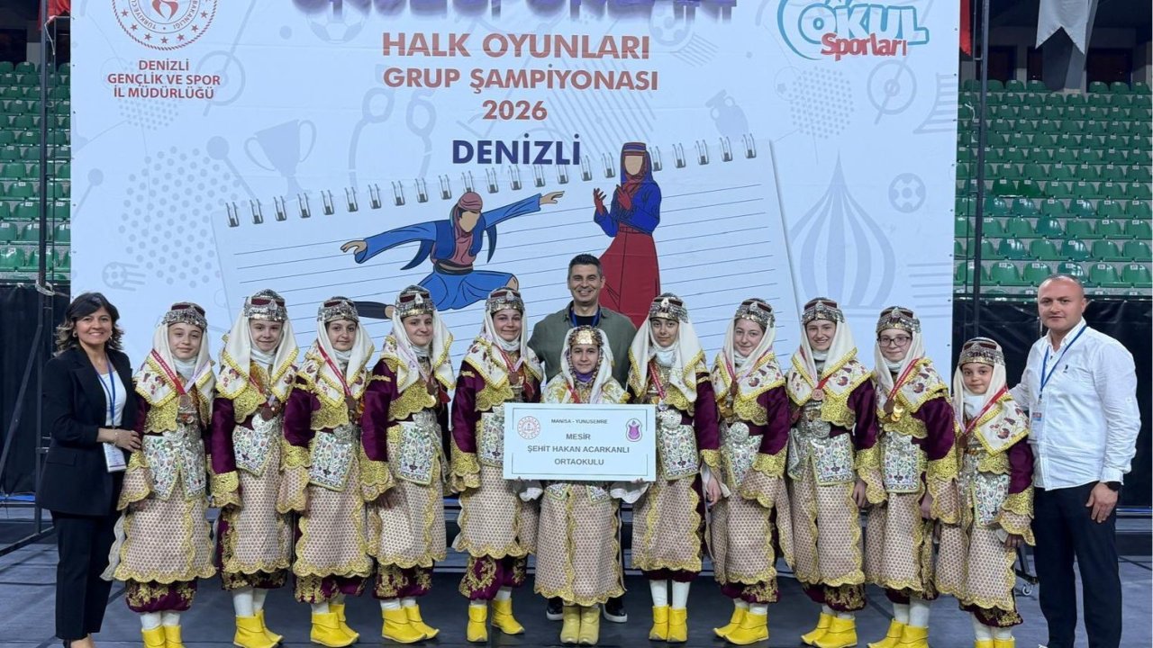 Manisa’nın 15 yıllık hasreti bitti
