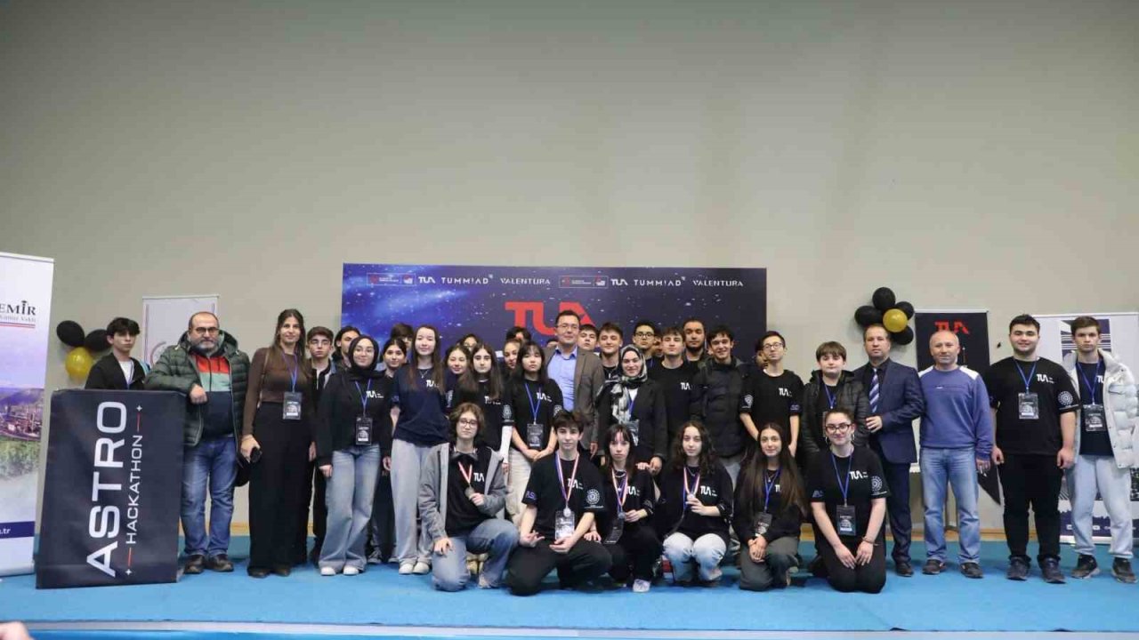 TUA Astro Hackathon’da Karabük birincisi Safrantech oldu