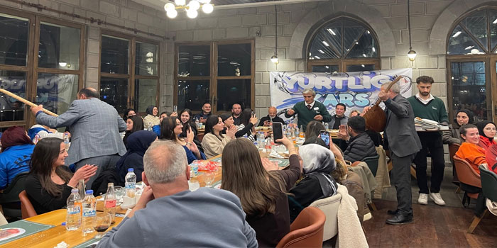 Yurtlig Sporcuları Kars’ın Kültürel Zenginliklerini Keşfetti