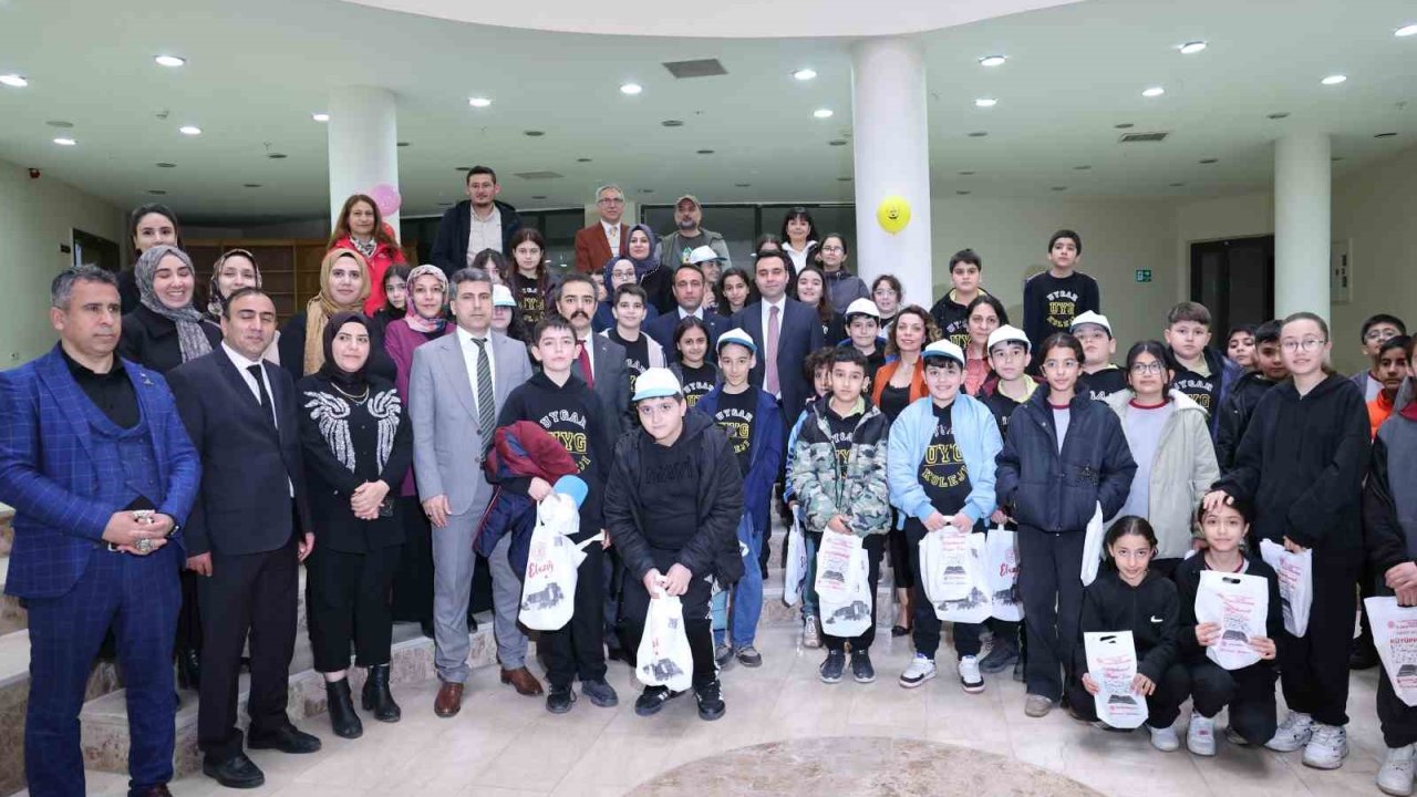 Elazığ’da 5 günlük kütüphane haftası başladı