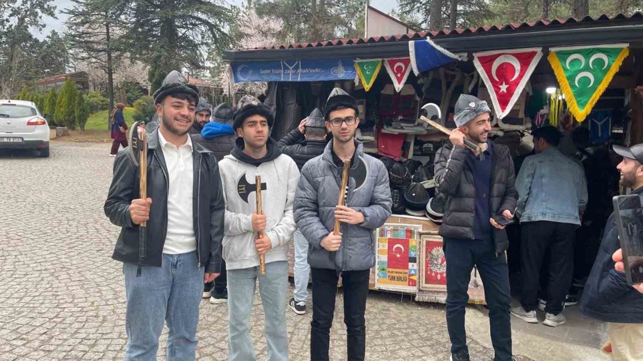 Eskişehirli öğrenciler tarihin köklerine yolculuk yaptı
