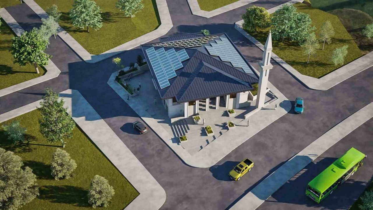 Hacılar’da cami ve gençlik burada bütünleşecek