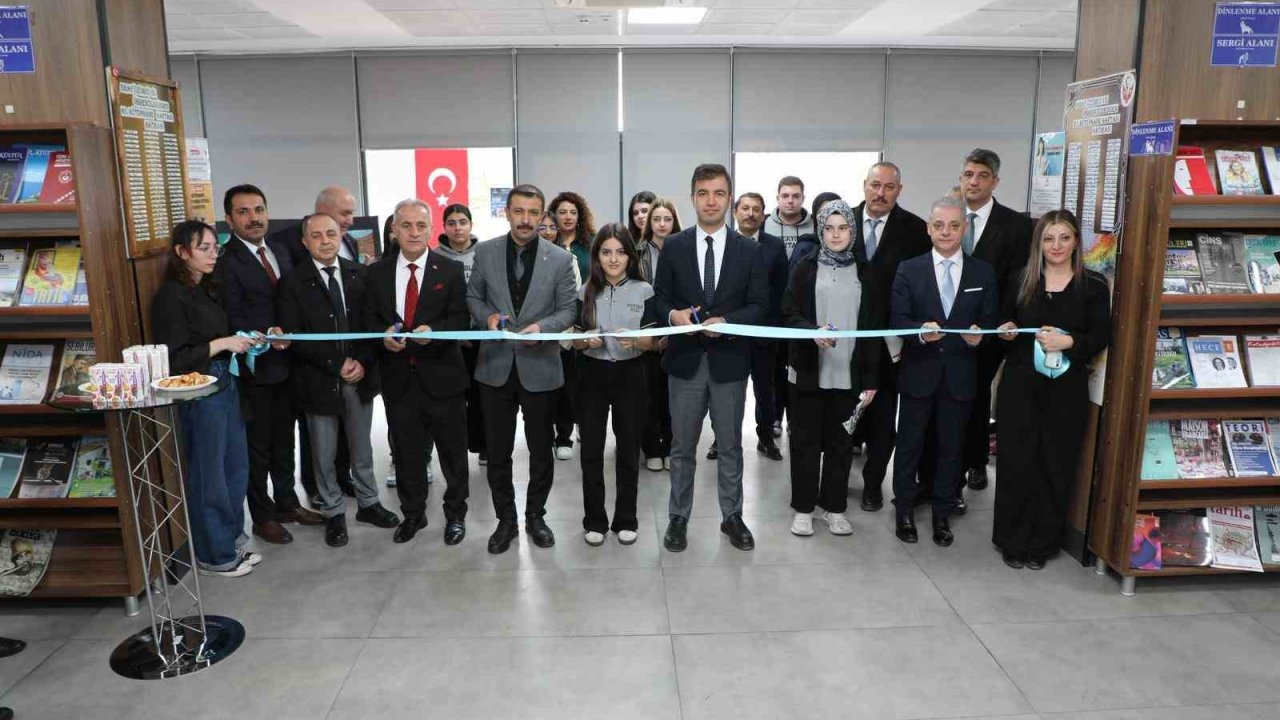 Erzincan’da 62. Kütüphane Haftası kutlanıyor