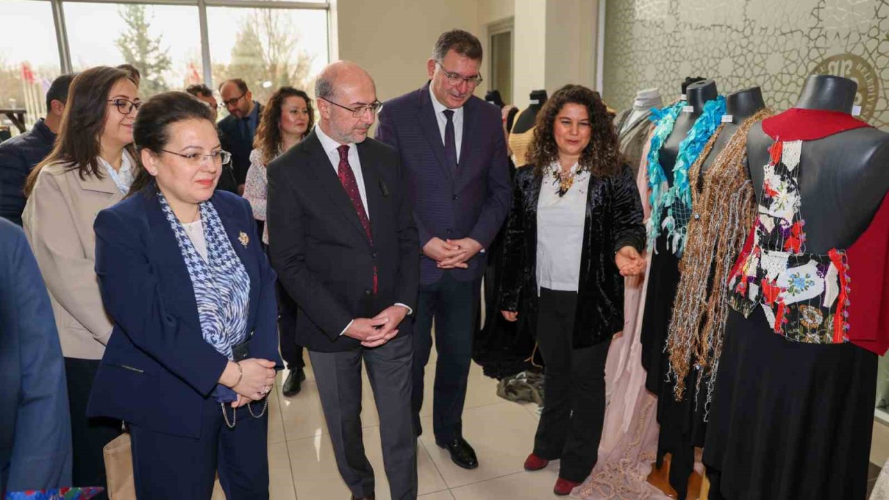 Selçuklu’da 30 Mart Sıfır Atık Günü’nde anlamlı sergi