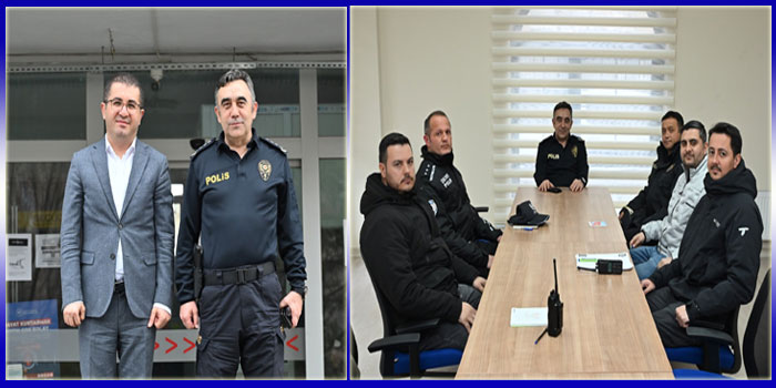 Kars Emniyet Müdüründen Kağızman’a Ziyaret