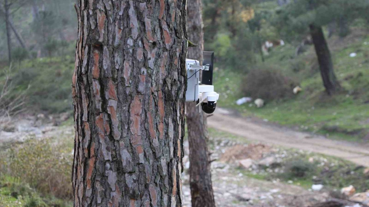 Altın değerindeki künara kameralı önlem