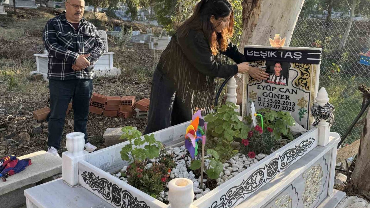 Çocuğu ölü bulunan anne, şüphelinin cinayetten yargılanmasını istedi