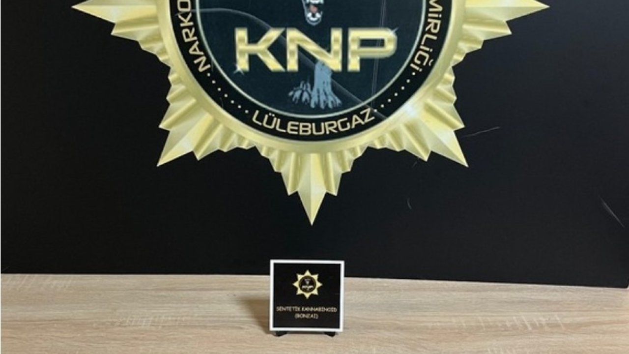 Kırklareli’de uyuşturucu operasyonu: 1 şüpheli tutuklandı