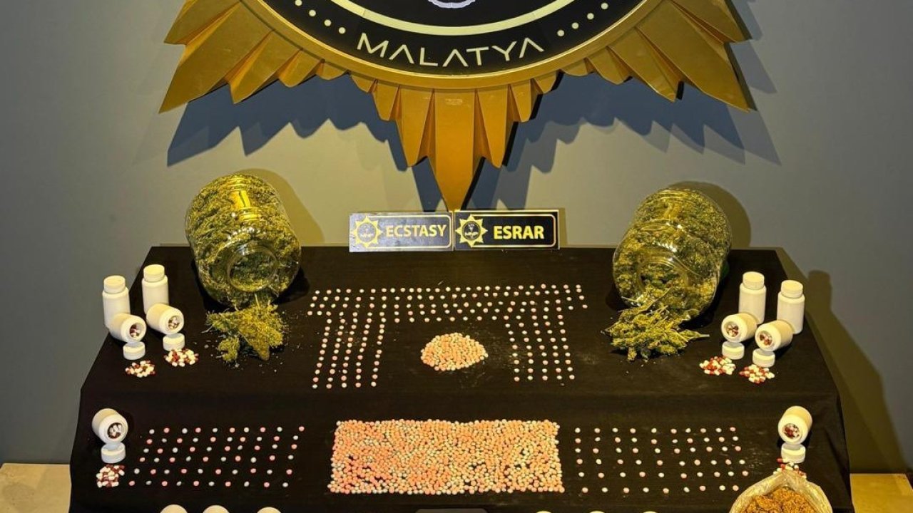 Malatya’da ‘torbacı’ operasyonu: 6 gözaltı