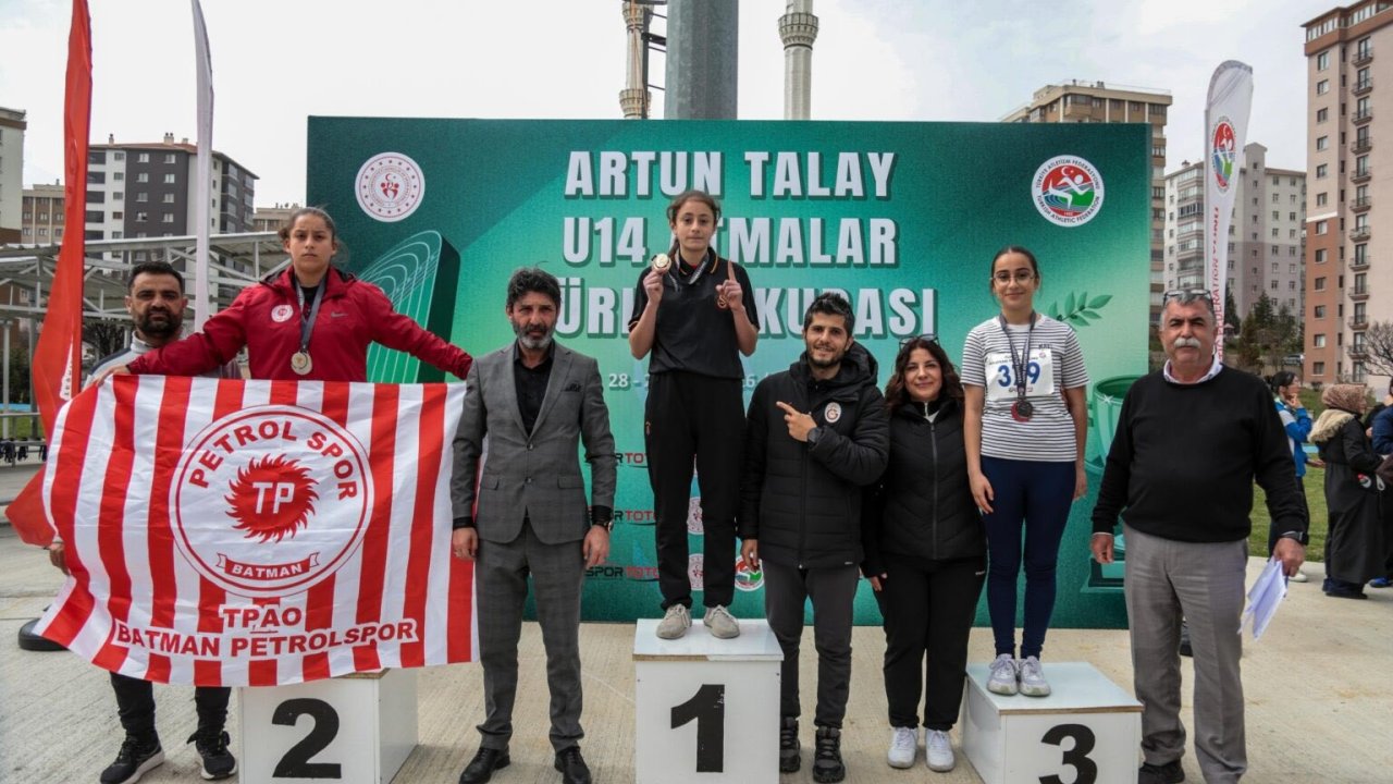 Atmalar Türkiye Kupası’nda Kayseri’ye 3 madalya