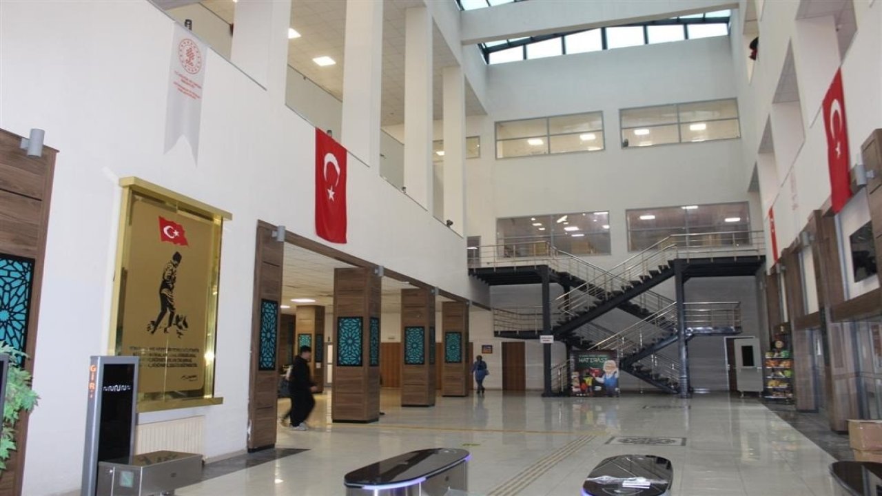 Sivas’ta 2025’te kütüphaneleri 1 milyon kişi ziyaret etti